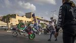 Intip  Aksi Freestyle di Kairo untuk Rayakan Pesta Pernikahan