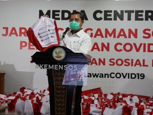 Bansos bagi Warga Terdampak COVID-19 Akan Disalurkan 2 Kali Sebulan