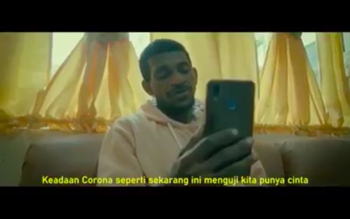 Sa Pu Cinta Dilockdown (Dok Istimewa)