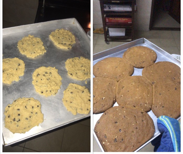 Cookies Telur Dadar -