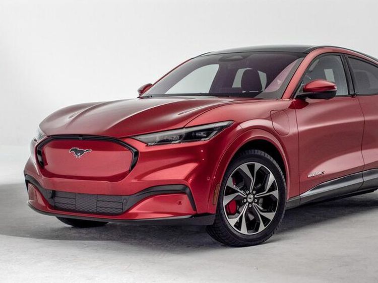 Saat Mustang Punya Bodi Crossover dan Berbekal Listrik