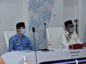 Warga Trenggalek yang Tak Mudik Saat Corona Dapat Kompensasi Rp 600 Ribu