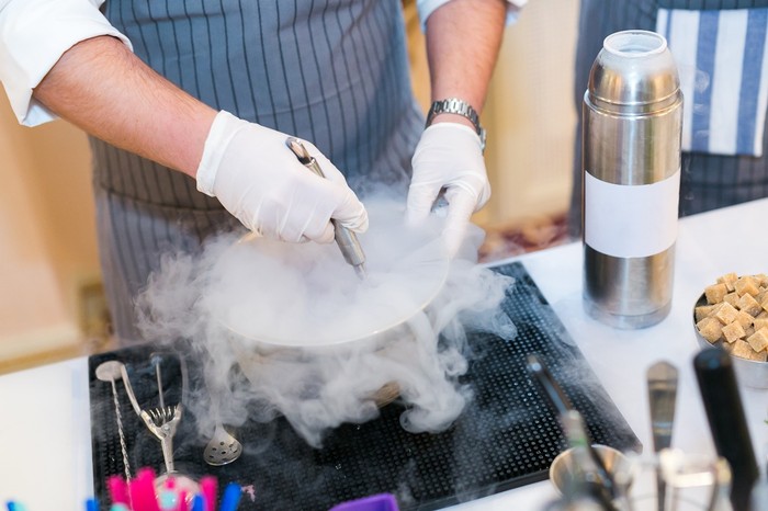 Makanan gastronomi molekular Makanan gastronomi molekular