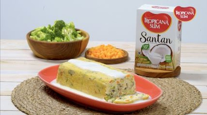Tropicana Slim Santan