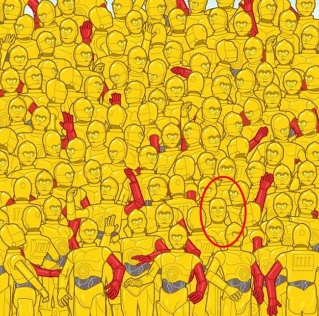 Selamat jika kamu berhasil menebak. Foto: Mike Rogalski/Eyeswasweb.com