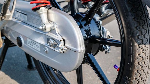 Modifikasi Honda Supra bermesin 190 cc