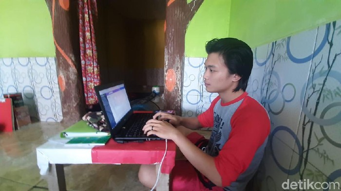 6 mahasiswa asal Jabar bertahan di Samarinda di tengah pandemi Corona (Yovanda/detikcom)