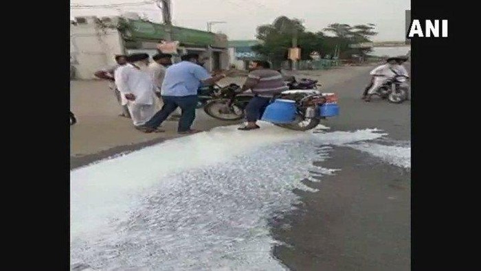 Tumpahan susu