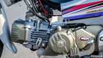 Lebih Dekat dengan Modifikasi Supra Jahat Bermesin 190 cc
