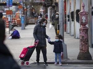Restoran hingga Salon di New York Akan Dibuka Pekan Depan