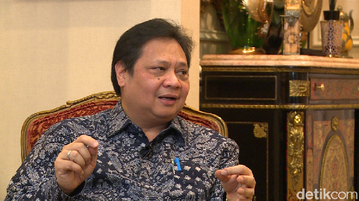 Menko Perekonomian Airlangga Hartarto