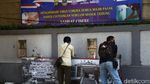 Suasana Samsat Cinere di Hari ke-3 PSBB Jabar