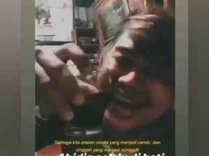 Tersangka Pelesetkan Lagu Aisyah Istri Rasulullah Ubah Lirik Segera Disidang