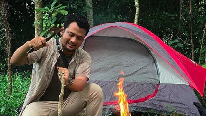 Sakit Diabetes, Kadar Gula Darah Panji Petualang Nyaris Tembus 300