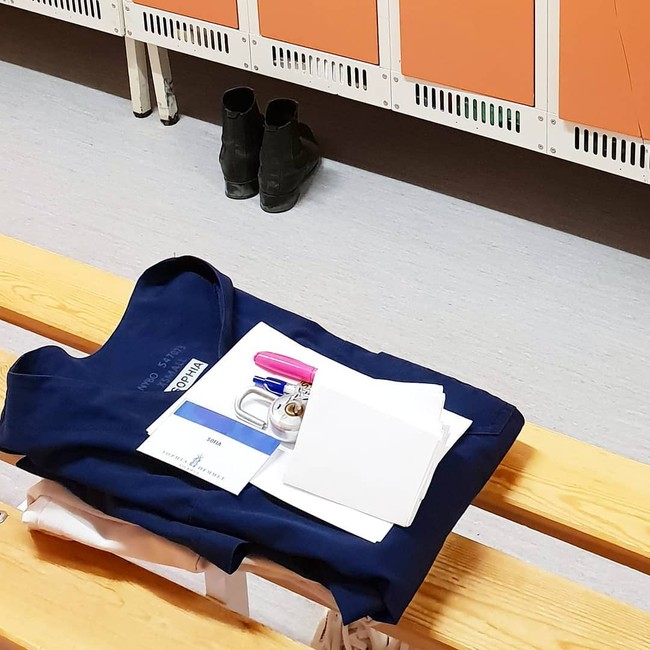 Dalam masa krisis yang kita hadapi ini, Putri ingin langsung terlibat dan membuat kontribusi sebagai pekerja voluntir untuk meringankan beban kerja para pekerja medis, ungkap pihak Kerajaan Swedia. Foto: Instagram @prinsparet