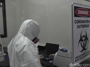 Tak Lagi ke Makassar-DKI, Gorontalo Siap Periksa 100 Spesimen Corona Sehari