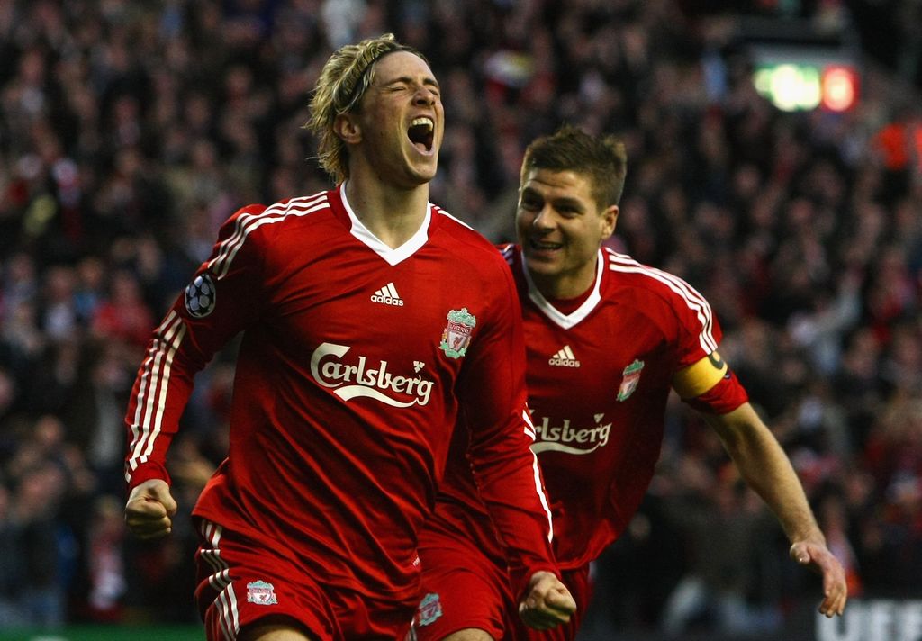 Fernando Torres dan Steven Gerrard