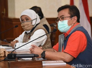 Secara Epidemiologi, Surabaya Dinilai Layak Ajukan PSBB
