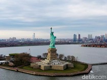 Ada Apa di Dalam Patung Liberty? Pengunjung Harus Naik 377 Tangga untuk Tahu!