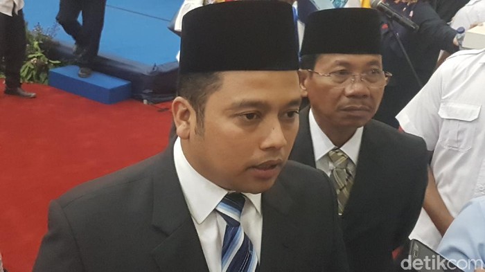 Walkot Tangerang Arief Wismansyah