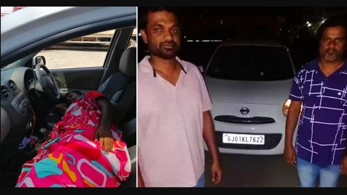 Dua pria di India tinggal di mobil selama 21 hari karena terjebak lockdown