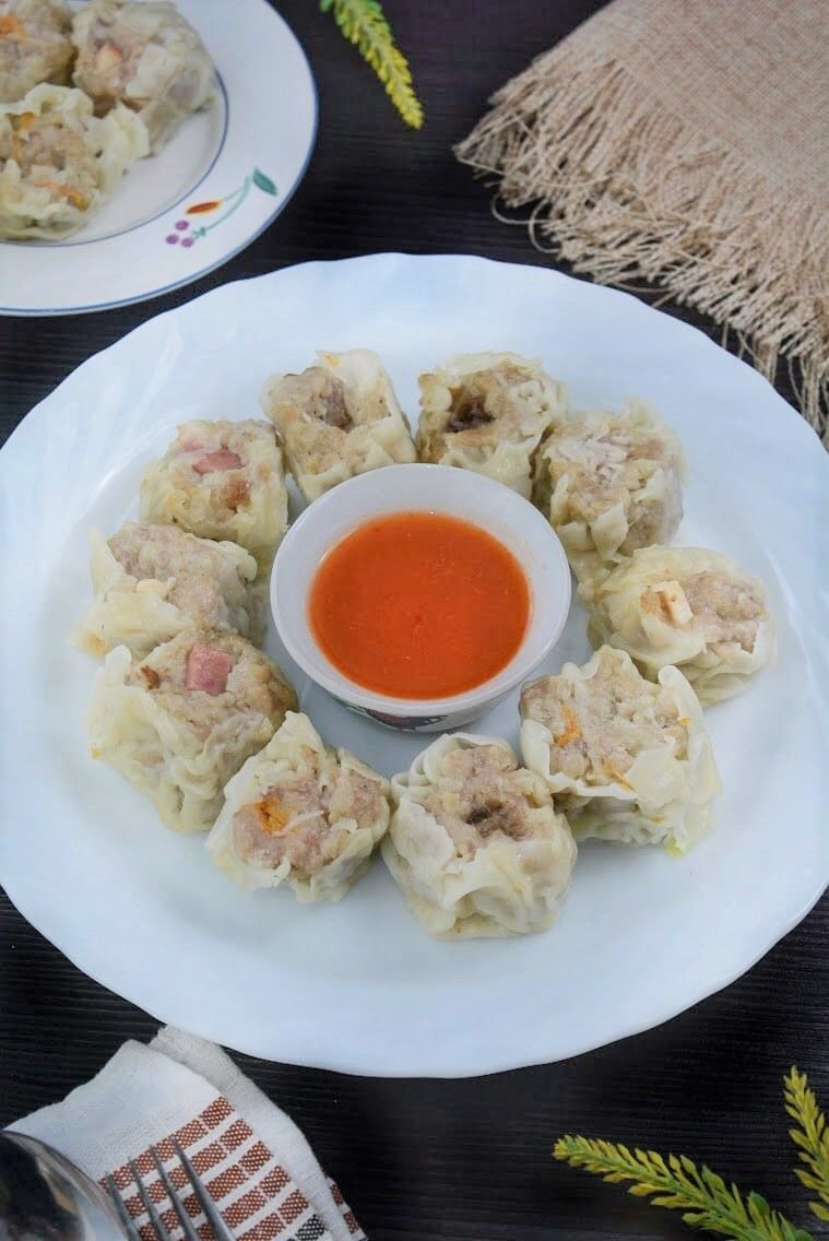 Penjual frozen food