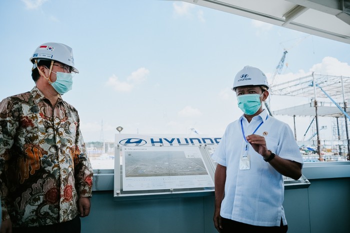 Pabrik Hyundai di Indonesia tetap dibangun kendati terjadi pandemi virus Corona
