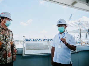 Ada Pandemi Corona, Pabrik Hyundai di RI Terus Dikebut