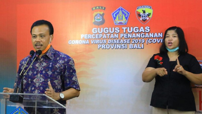 Sekretaris Daerah (Sekda) Bali, Dewa Made Indra (dok. Istimewa)