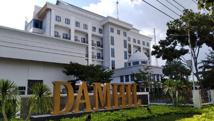 Hotel Damil milik UNG, siap dihuni petugas kesehatan. (Ajis Khalid/detikcom)