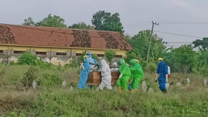 Satu Lagi PDP di Lamongan Meninggal