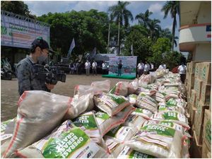 Cara ACT Bantu Warga Jangkau Bahan Pangan Lewat Humanity Careline