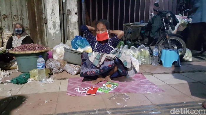pedagang pasar keputran