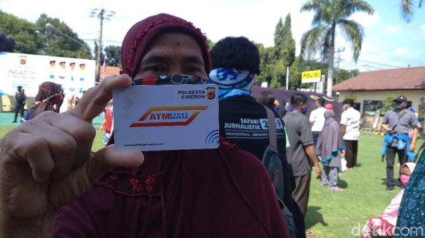 ATM Beras di Cirebon