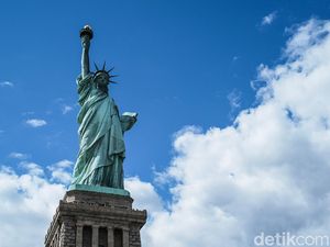Kenapa Patung Liberty Berwujud Perempuan? Ini Kisahnya