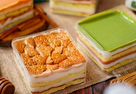 Tempat beli dessert box online