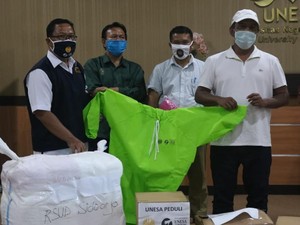 Unesa Akan Bikin Robot Bantu Tenaga Medis Tangani Corona
