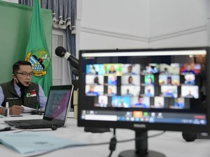 Ridwan Kamil Ajak KNPI Pastikan Warga Terdampak Corona Dapat Bantuan