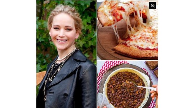 Selena Gomez hingga Jennifer Lawrence, 5 Seleb Ini Gemar Kombinasi Makanan Aneh