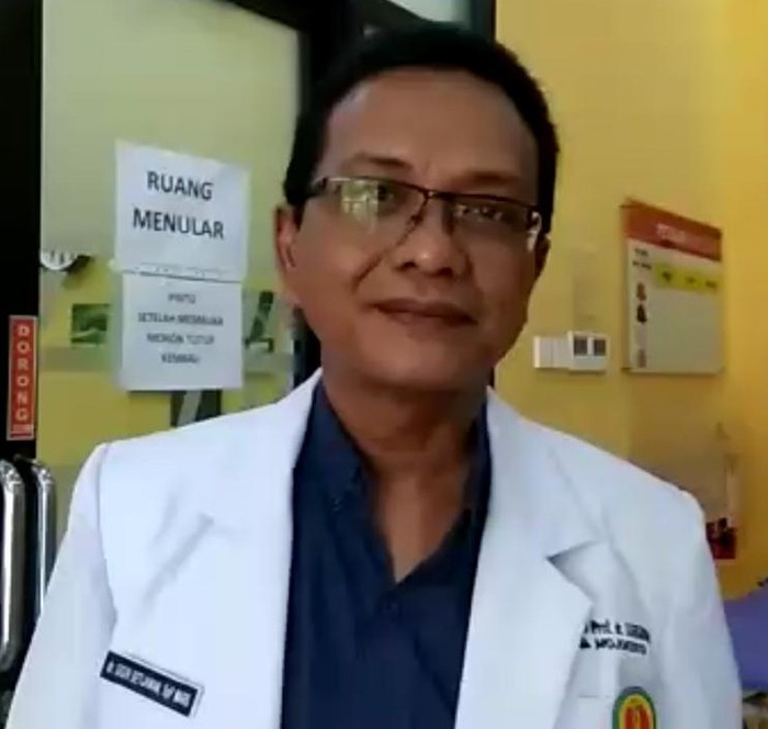 spesialis paru yang bertugas di RSUD Prof Dr Soekandar