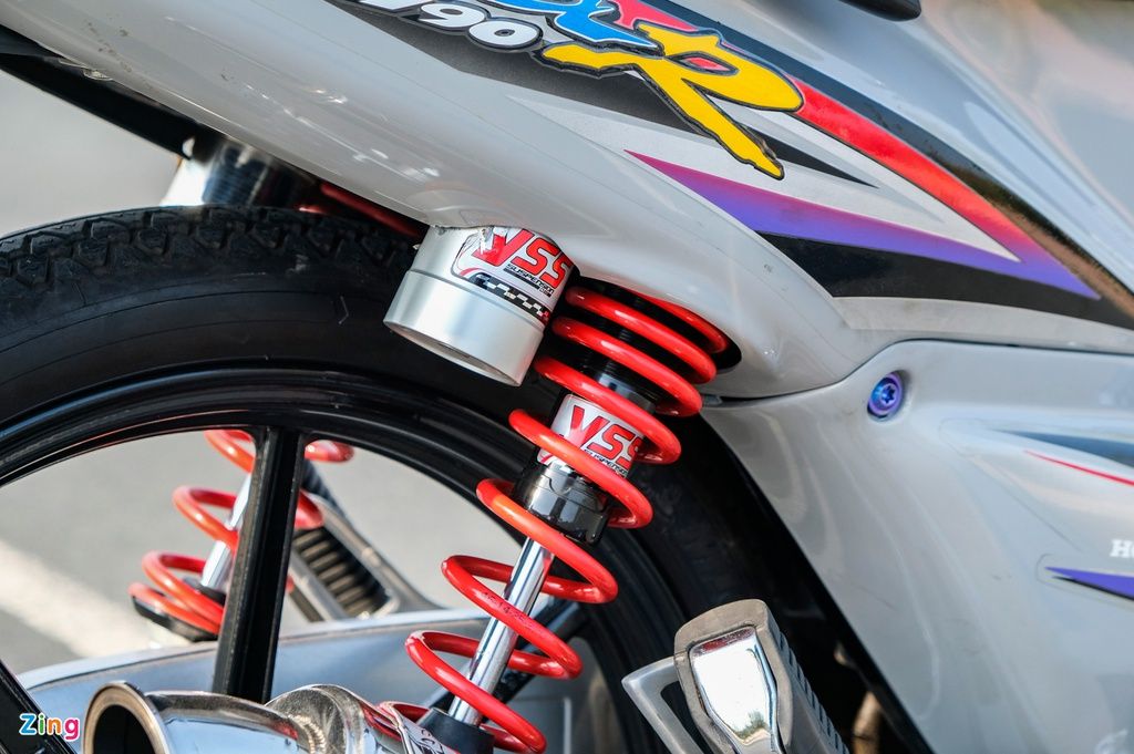 Modifikasi Honda Supra bermesin 190 cc