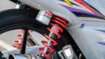 Lebih Dekat dengan Modifikasi Supra Jahat Bermesin 190 cc