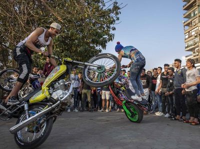 Intip  Aksi Freestyle di Kairo untuk Rayakan Pesta Pernikahan