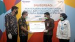 Bantuan APD untuk 182 Rumah Sakit di Indonesia