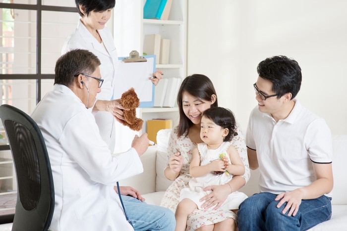Ilustrasi Dokter Anak