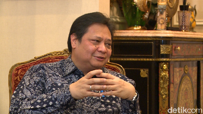 Menko Perekonomian Airlangga Hartarto