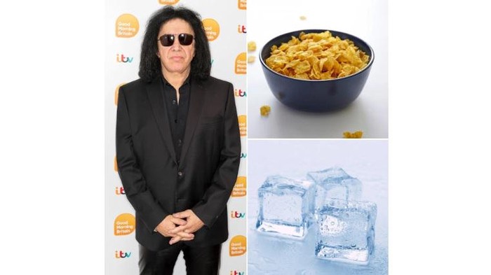 Kombinasi makanan aneh seleb Hollywood