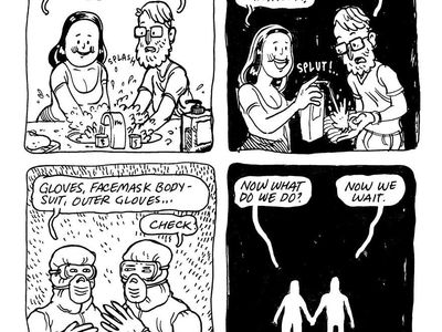 Komik Lucu Isolasi Diri Ini Bakal Bikin Kamu Senyum dan Ketawa-ketawa Sendiri