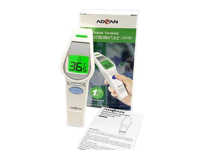 advan thermo gun