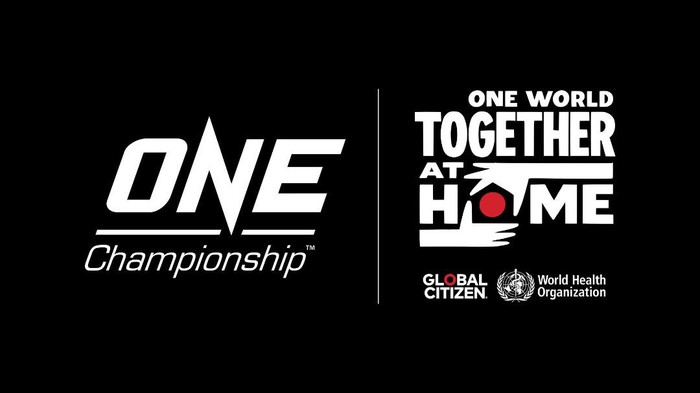 Gagal menghelat pertarungan, ONE Championship tetap punya cara untuk ikut memerangi penyebaran virus corona. Bermitra dengan Global Citizen dan WHO, ONE mengadakan festival musik global bertajuk ONE World: Together At Home.